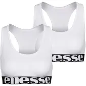 Ellesse Crysta Sports Top 2 Units Blanc XS Femme
