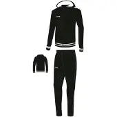 Softee Fed Tracksuit Noir 12 Years Garçon