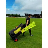 Lynx Sport Equipment Cart Powershot Trolley Bag Noir