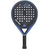 Vibor-A Belcher Classic Fiber Padel Racket Bleu,Noir