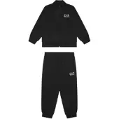 Emporio Armani 7b000030_af10380 Tracksuit Noir 14 Years Garçon