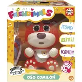 Educa Friendimals Oso Comilón Educational Game Multicolore Enfants