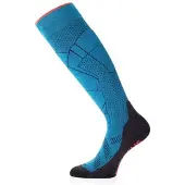 Lasting Fwu 528 Long Socks Bleu EU 34-37