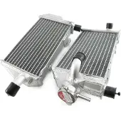 Holeshot Rad179 Honda 2021-202024 Crf450r Radiator Argenté
