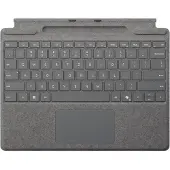 Microsoft Surface Pro Keyboard mit Stiftaufbewahrung (QWERTZ) grau