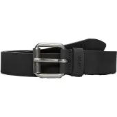 Timberland Nubuck Vertical Cuts 35 Mm Belt Noir 115 cm Homme