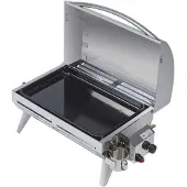 Eno Cook´n Boat Gas Barbecue Argenté 440 x 275 mm