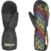 Level Beam Mittens Noir 4-5 Years Enfants