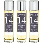 Caravan Nº14 150ml Parfum 3 Units Doré Homme