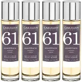 Caravan Nº61 150ml Parfum 4 Units Doré Homme