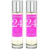Caravan Nº24 150ml Parfum 2 Units Rose Femme