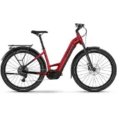 Haibike Trekking 7 Low Cues 2025 Electric Bike Argenté M / 800Wh