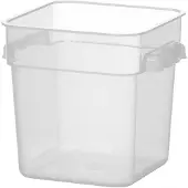Hendi Lebensmittelbehälter mit Trennwand,, 3,8L, 190x190x(H)180mm