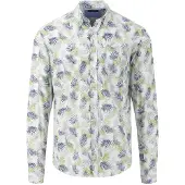 Fynch&Hatton 14035080 Long Sleeve Shirt Gris 3XL Homme