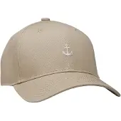 Makia Anchor Sports Cap Beige 54-58 cm