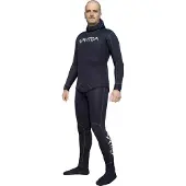 Spetton Fishman 9 Mm Spearfishing Wetsuit Noir L Homme
