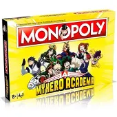 Monopoly My Hero Academy jeu de société argent argent One Size