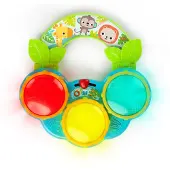 Bright Starts Jouet tambour musical avec lumières - - Safari Beats - 3 mois et plus