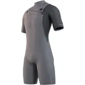 Mystic Marshall 3/2 Mm Short Sleeve Shorty Gris XS Homme