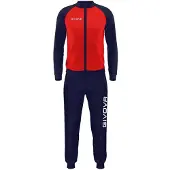 Givova Cuba Tracksuit Rouge,Bleu 3XL Homme