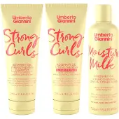 Umberto Giannini Après-shampooing - Lait revitalisant sans rinçage à l'huile de romarin , 250 ml