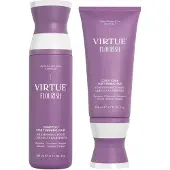 Virtue Flourish Shampoo and Conditioner for Thinning Hair Bundle