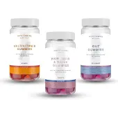 Myvitamins Gummies cheveux, ongles et peau - 60 Gummies - 30portions - Myrtille
