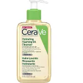 CeraVe Huile Lavante Moussante Hydratante 236 ml pour les peaux normales à très sèches, les peaux à tendance atopique 236 ml Huile De Bain