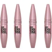 Maybelline Lash Sensational Mascara effet éventail complet Très noir, 9,5 ml