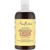 Shea Moisture SheaMoisture Jamaican Black Castor Oil Shampoing Fortifiant et Réparateur Pour Favoriser la Pousse [384 ml]