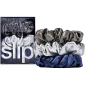Slip Grands Chouchous en Soie (Différentes Couleurs) - Midnight