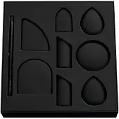 Serge Lutens The All-In-One Sponges Box Coffret Applicateurs (Paquet de 13)