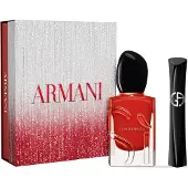 Giorgio Armani Edp Spray 50ml/Vertigo Lift Mascara 4ml Si Passione Giftset