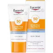 Eucerin Sun protection solaire crème visage 50+ très haute (50ml)