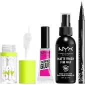 Nyx Iconic Hero Lip, Eye and Face Bundle