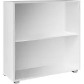 Casaria Étagère »Vela« blanche - 2 Compartiments