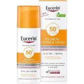 Eucerin Pigment Control Crème Solaire Colorée Légère SPF 50+ 50 ml