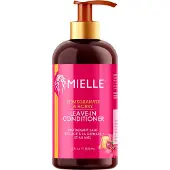 Mielle Organics Conditionneur sans rinçage à la grenade et au miel, 355 ml