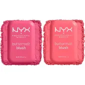 Nyx Buttermelt Fard à Joues Tenue Jusqu’à 12 H, Anti-Décoloration et Anti-Transfert (Différentes Teintes) - Butta Together