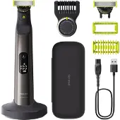Philips Oneblade Pro 360 F+b Shaver Doré