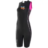 Blue Seventy Pz4tx Sleeveless Swimskin Noir L Femme