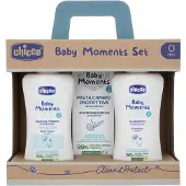 Chicco Baby Moments Clean & Protect coffret cadeau pour bébé
