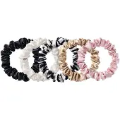 Slip Silk Midi Scrunchies - Multi (Pack of 5)