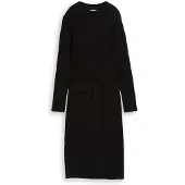 Tom Tailor Robes en maille noir