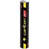 Carlton Gt1 S77 Badminton Shuttlecocks Doré 12 Units