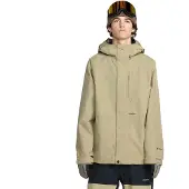 Volcom Dua Gore-tex Softshell Jacket Vert S Homme