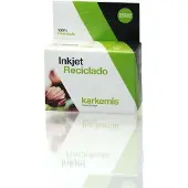 Karkemis Cartucho de Tinta Reciclado HP nº15 XL Alta Capacidad/