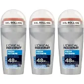L'Oréal Paris Men Expert Fresh Extreme Deodorant Bille (50 ml) Trio