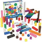 Learning Resources - Cubes De Construction Mathlink Ler9291
