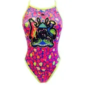 Turbo Amari Swimsuit Rose XL Femme